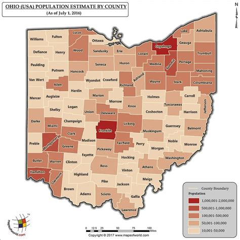 Largest Cities By Population In Ohio