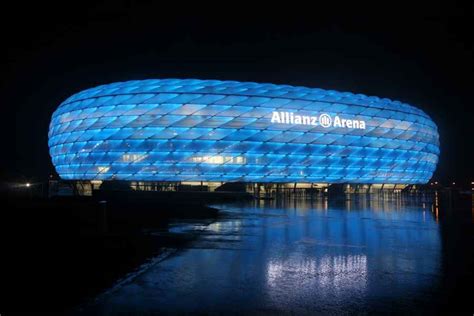 Munich Football Stadium, Allianz Arena - e-architect