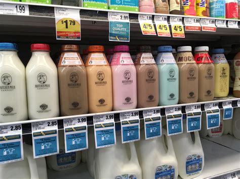 Assorted Milk Flavors at Savemart : r/mildlyinteresting