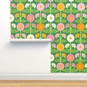 Colorful Summer Wallpaper | Spoonflower