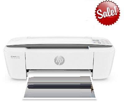 HP DeskJet 3752 Wireless All in One Color Inkjet Printer Instant Ink Ready | eBay