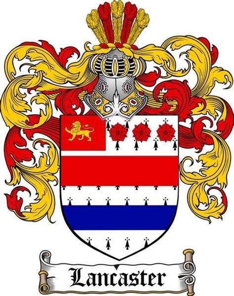 7 best Lancaster Coat of Arms/ Lancaster Family Crest images on ...