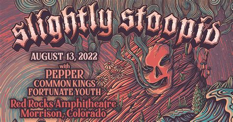 Slightly Stoopid Red Rocks Amphitheatre