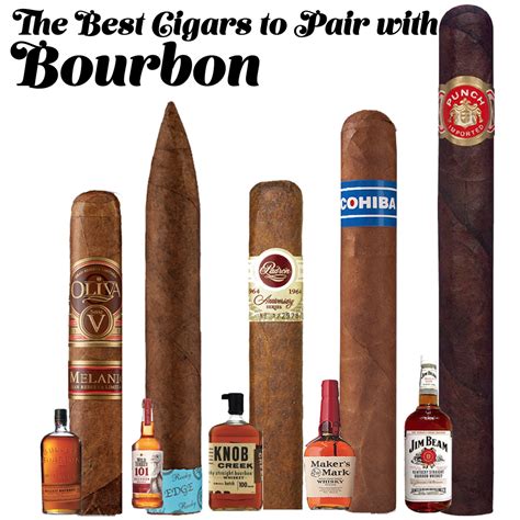 Take a Look to the Best Cigars to Pair with Bourbon. - Cuenca Cigars, Inc