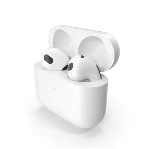 Apple AirPods 3rd generation PNG Images & PSDs for Download | PixelSquid - S118019975