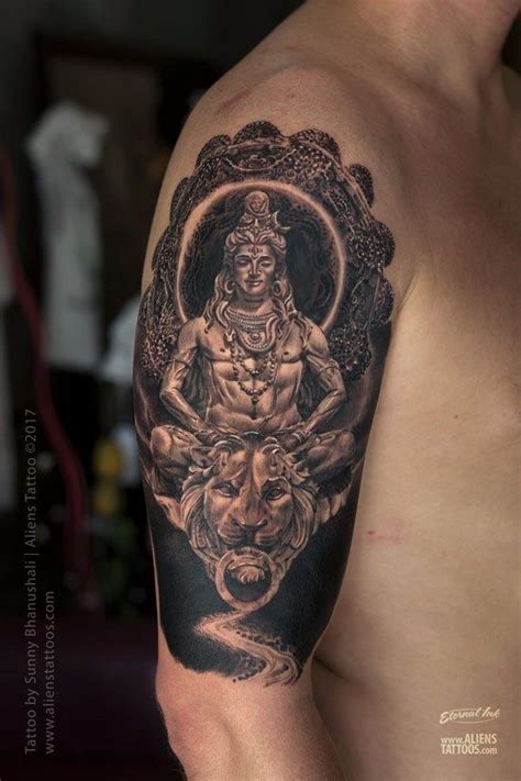 best lord shiva tattoo designs | Shiva tattoo design, Shiva tattoo, Hindu tattoos