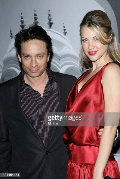 Chris Kattan and Sunshine Tutt during Giorgio Armani Celebrates 2007 ...