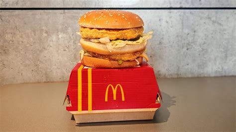 McDonald's Chicken Big Mac Review