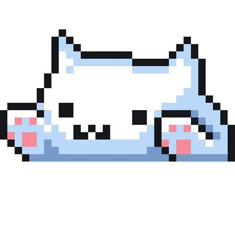 Cat Meme Sticker for iOS & Android | GIPHY | Pixel art background, Anime pixel art, Pixel art ...