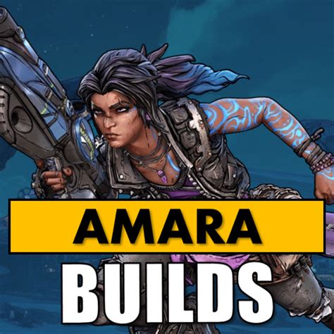 Best Amara builds Level 1 to 72 Mayhem 11 – Borderlands 3