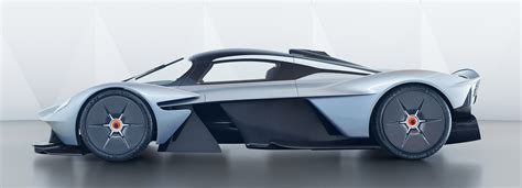 aston martin valkyrie hypercar: exterior and interior design revealed