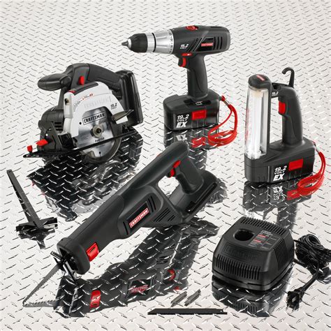 Craftsman 19.2 volt Cordless Combo Kit with Multiple Tools | Shop Your ...