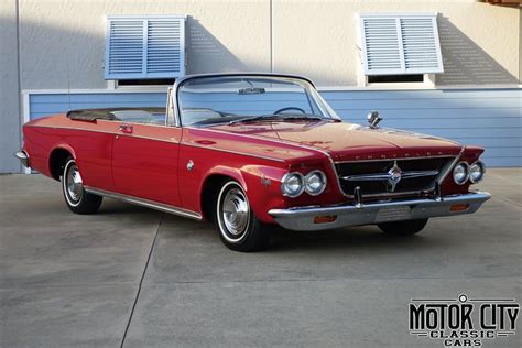 1963 Chrysler 300 | Motor City Classic Cars