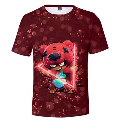 Nita Brawl Stars 3d Printed T Shirt | Prestige Life