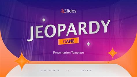 Creative Game Show Template | Free PowerPoint Template