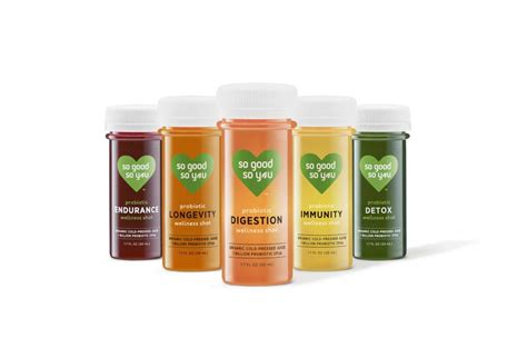 So Good So You Launches Probiotic Wellness Shots - BevNET.com