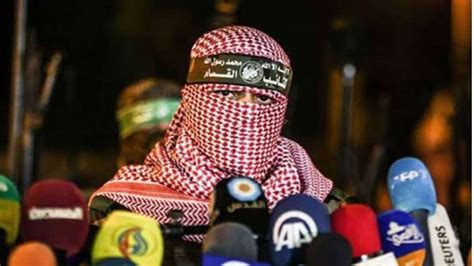 Foto Sosok Abu Ubaidah, Jubir Al-Qassam Hamas Karismatik yang Jadi ...