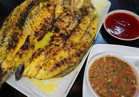 Resepi Ikan Jenahak Bakar - Resep Masakan Khas