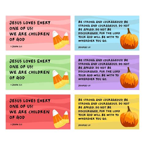 Christian Halloween - 20 Free PDF Printables | Printablee