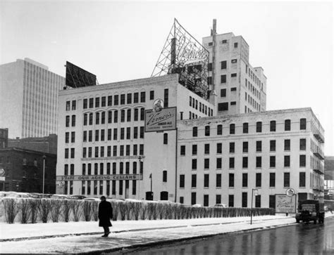 (2344) Vernor's Bottling Plant, Factories, Woodward Ave, Detroit, 1955 | Detroit rock city ...