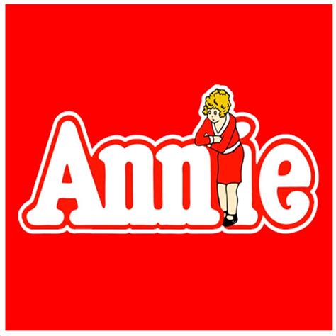 Annie Logo | Annie, Musical logo, Annie musical