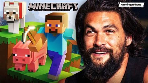 Jason Momoa is reportedly going to star in the Minecraft movie