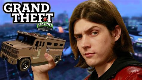 FIRST HEIST IN GTA ONLINE (Grand Theft Smosh) | Smosh Wiki | Fandom