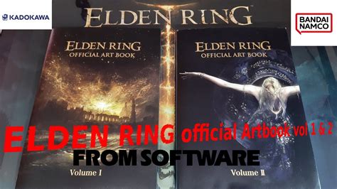 Elden Ring Official Art Book Cover And Package Revealed, 49% OFF