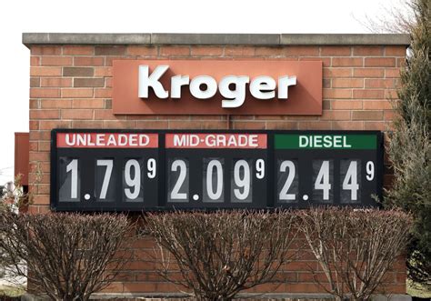 Kroger gas prices - How To Discuss