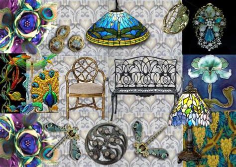 Art Nouveau Style | How to create the Art Nouveau look - SampleBoard