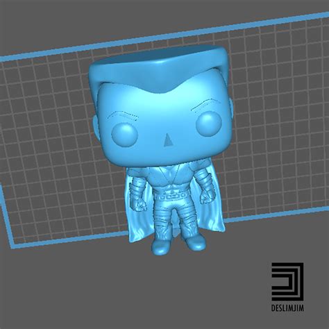 3D file Colossus ACOLYTE Marvel - Funko Pop Toyart 🦸 ・Design to download and 3D print・Cults