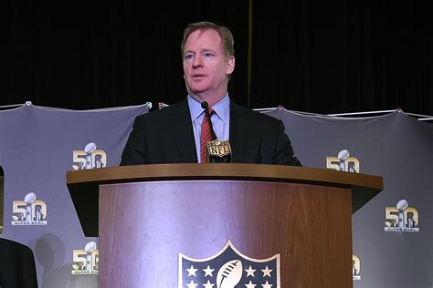 Roger Goodell throws weight behind new Oakland Raiders stadium ...