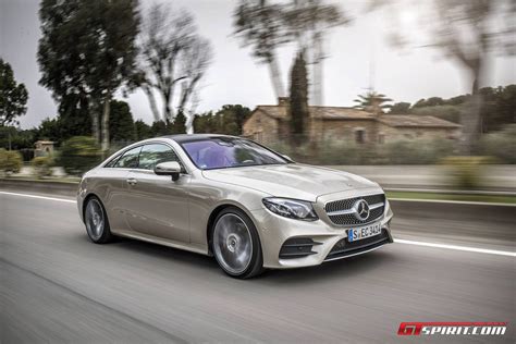 2017 Mercedes-Benz E-Class Coupe Review - GTspirit