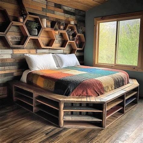 Pallet Bed Ideas: Transform Your Bedroom with Upcycled Pallets - Decoholic