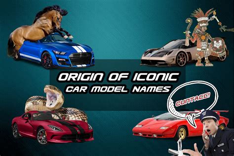 Origin Of 10 Iconic Car Model Names