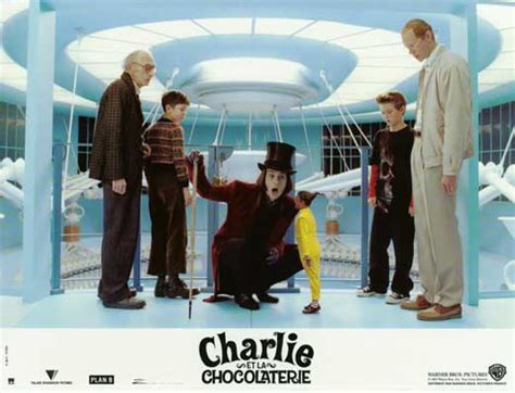 Charlie and the Chocolate Factory Movie Posters From Movie Poster Shop