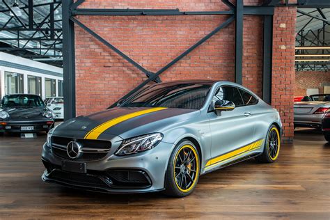 Mercedes amg c63s coupe edition 1 (26) - Richmonds