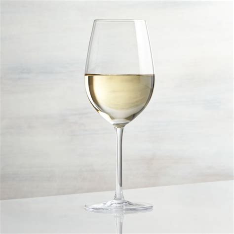 Vineyard 12-Oz. White Wine Glass + Reviews | Crate & Barrel