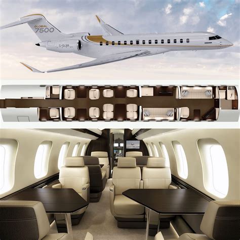 The $73 Million Bombardier Global 7500 - The World's Longest Range Private Jet - Aircraft Buyer