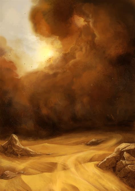 Sandstorm by Joshua-Wright on DeviantArt