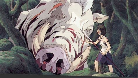 Princess Mononoke Boar Demon - WALLPAPER.ILMUIT.ID