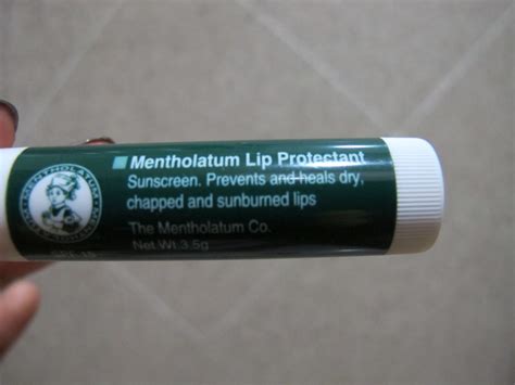 Vainy Maynee | A Little Of Everything: Mentholatum Therapy Lip Balm