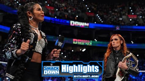 WWE SMACKDOWN Highlights - 09/24/21 - WrestleTalk