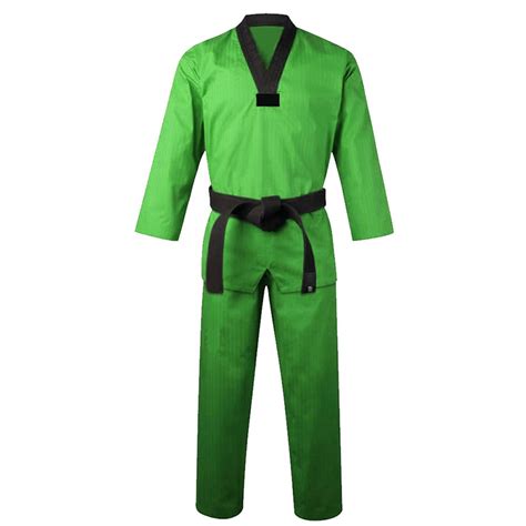 Green Taekwondo Gi – Trabler