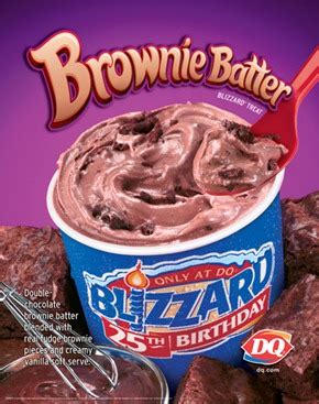 Brownie Dough Blizzard Nutrition Facts – Runners High Nutrition