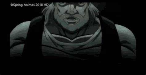 Baki Yujiro Gif