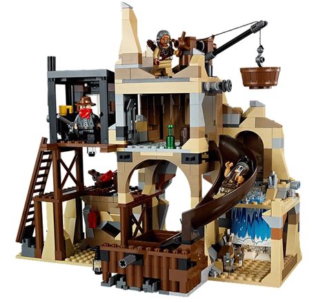 Lego Lone Ranger Silver Mine Shootout: Amazon.co.uk: Toys & Games