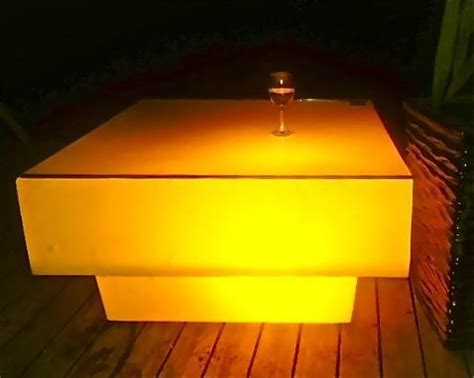Led Coffee Table Design Images Photos Pictures