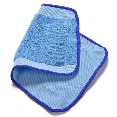 1pc wet dweeping mopping cloth Reusable Microfiber Cloths Efficient Washable Kitchen Cleaning ...