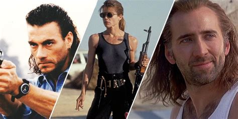 10 Best Action Stars of the '90s, Ranked